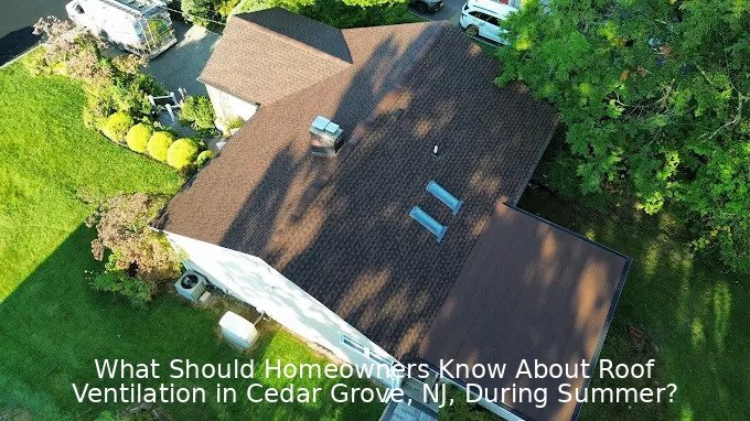 What Should Homeowners Know About Roof Ventilation in Cedar Grove, NJ, During Summer?