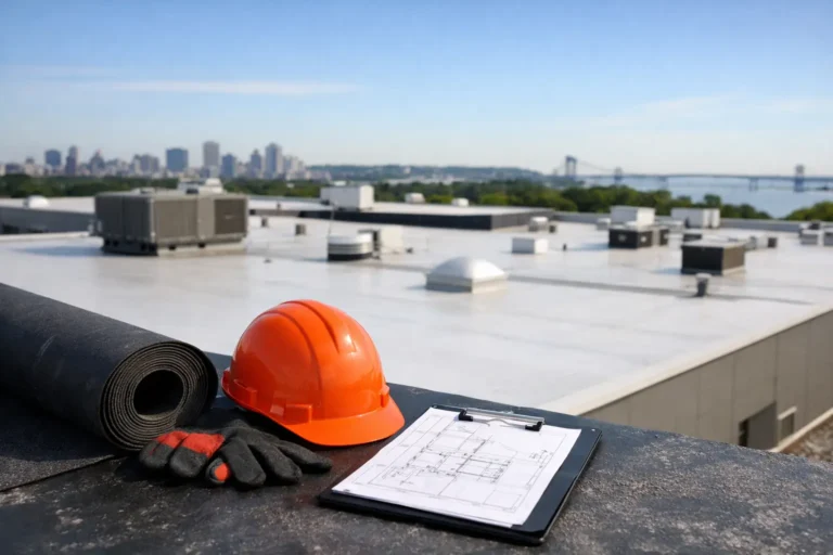 Commercial Roofing System Guide for NJ Properties