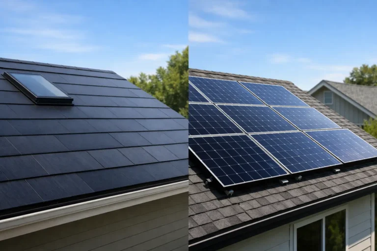 Solar Shingles Versus Solar Panels: Which Fits?