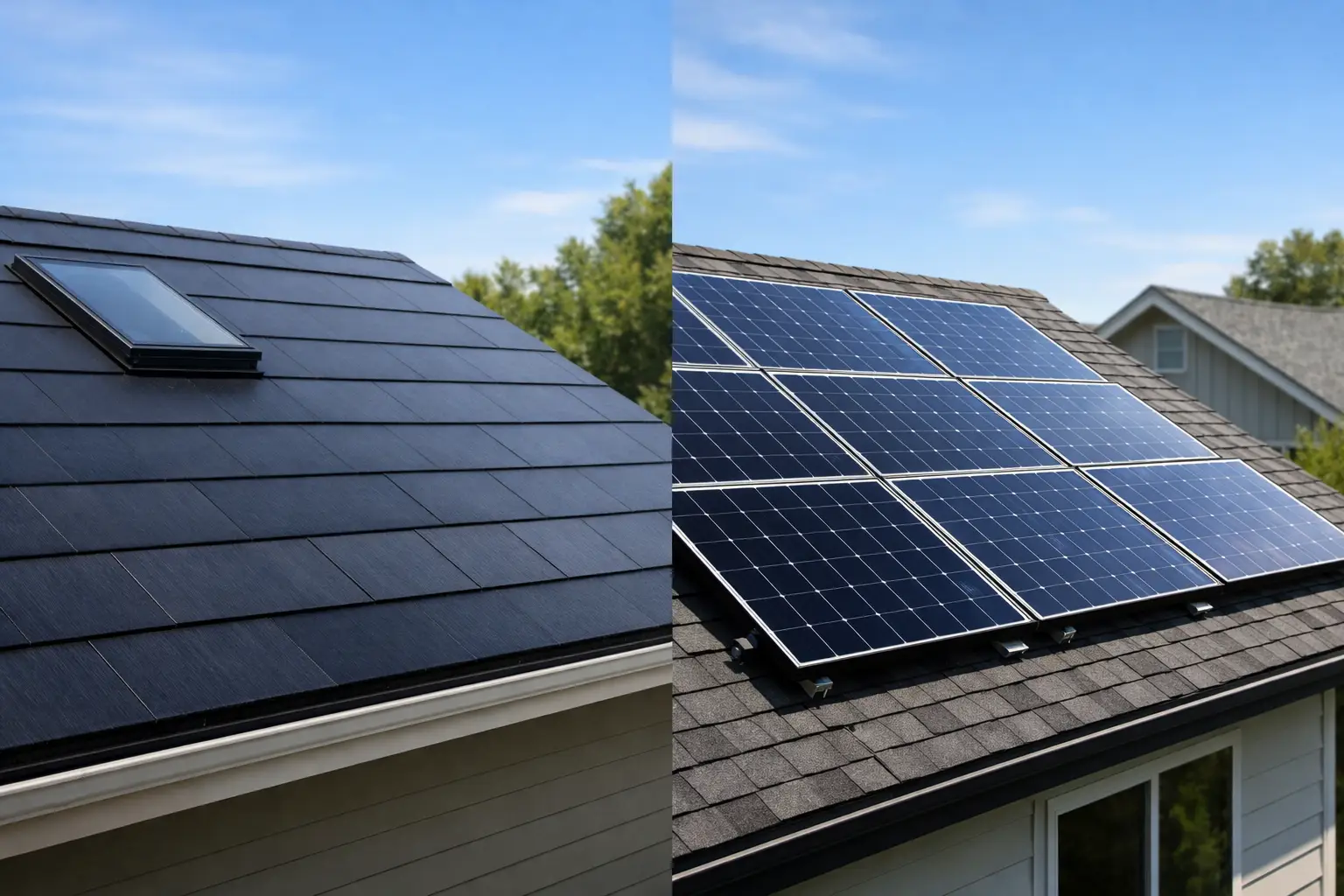 Solar Shingles Versus Solar Panels: Which Fits?