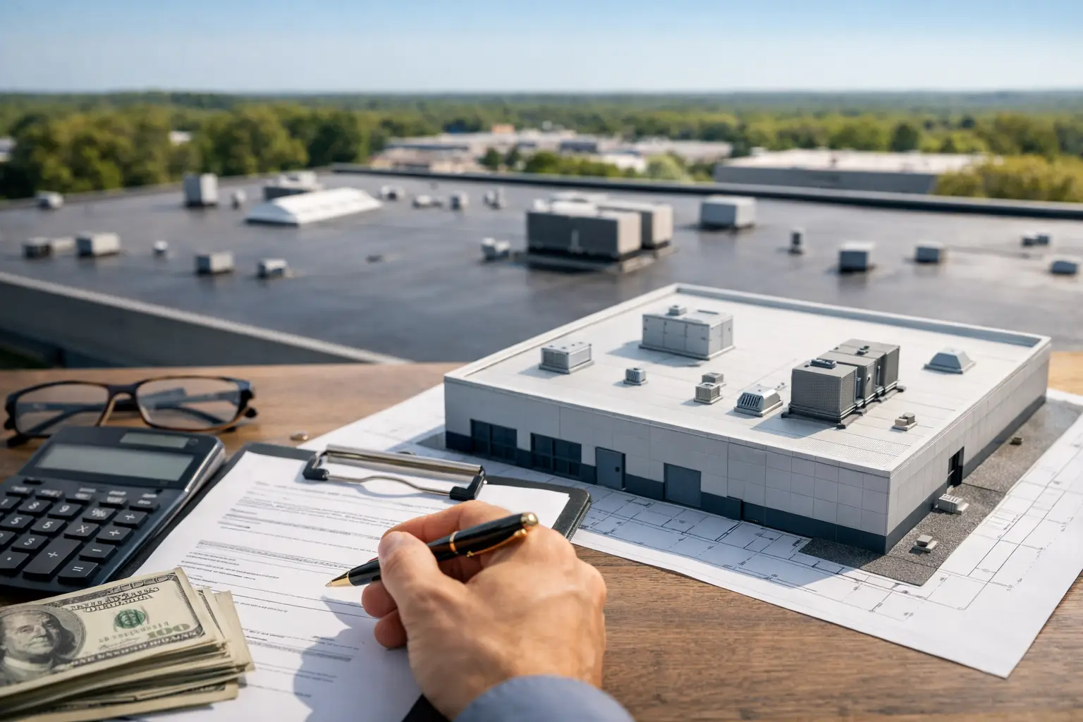 Commercial Roof Budgeting Guide for NJ Owners