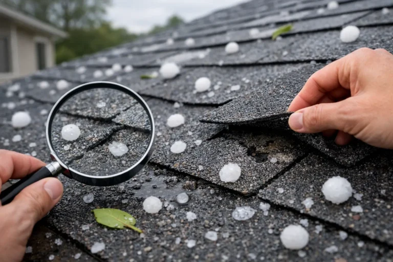 Can Hail Damage Roof Shingles? Signs to Check