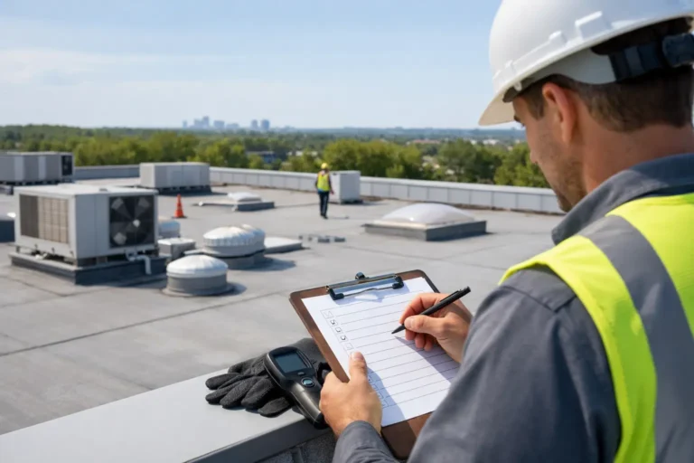 Commercial Roof Maintenance Checklist for NJ Properties