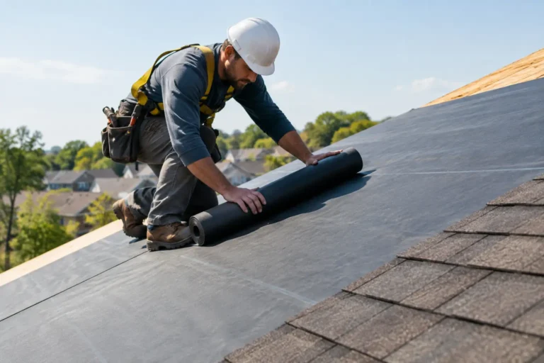 Roofing Underlayment: Why It Protects Your Home