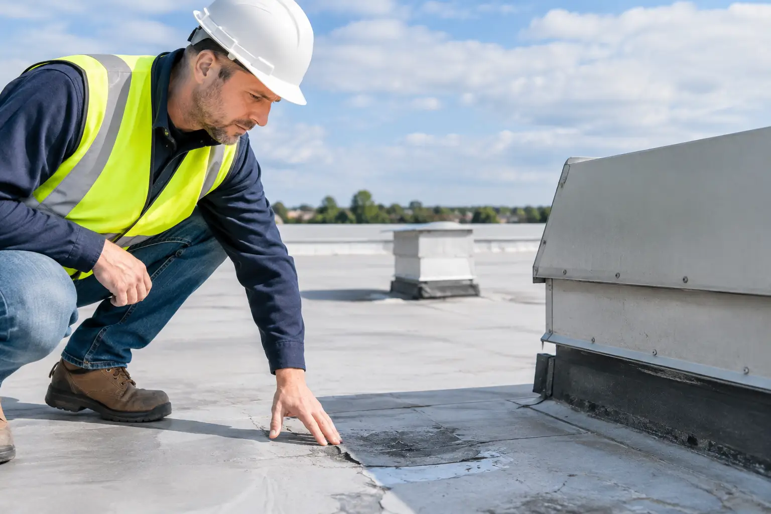 Four Commercial Roof Warning Signs to Act On