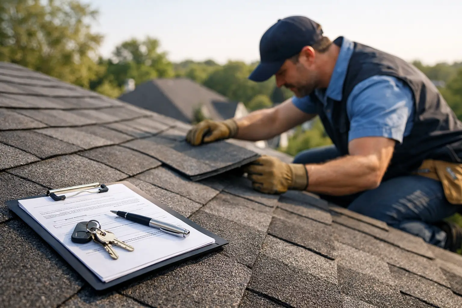 Understanding a Roof Warranty After Installation