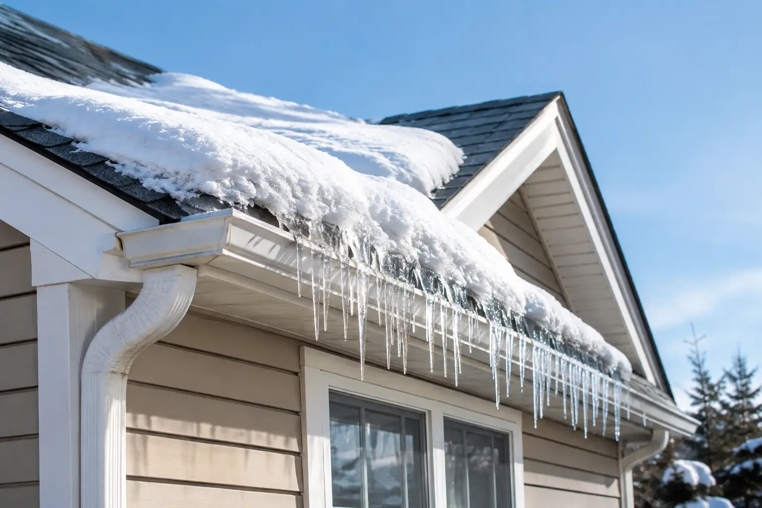 Ice Dam Prevention for Cedar Grove Roofs