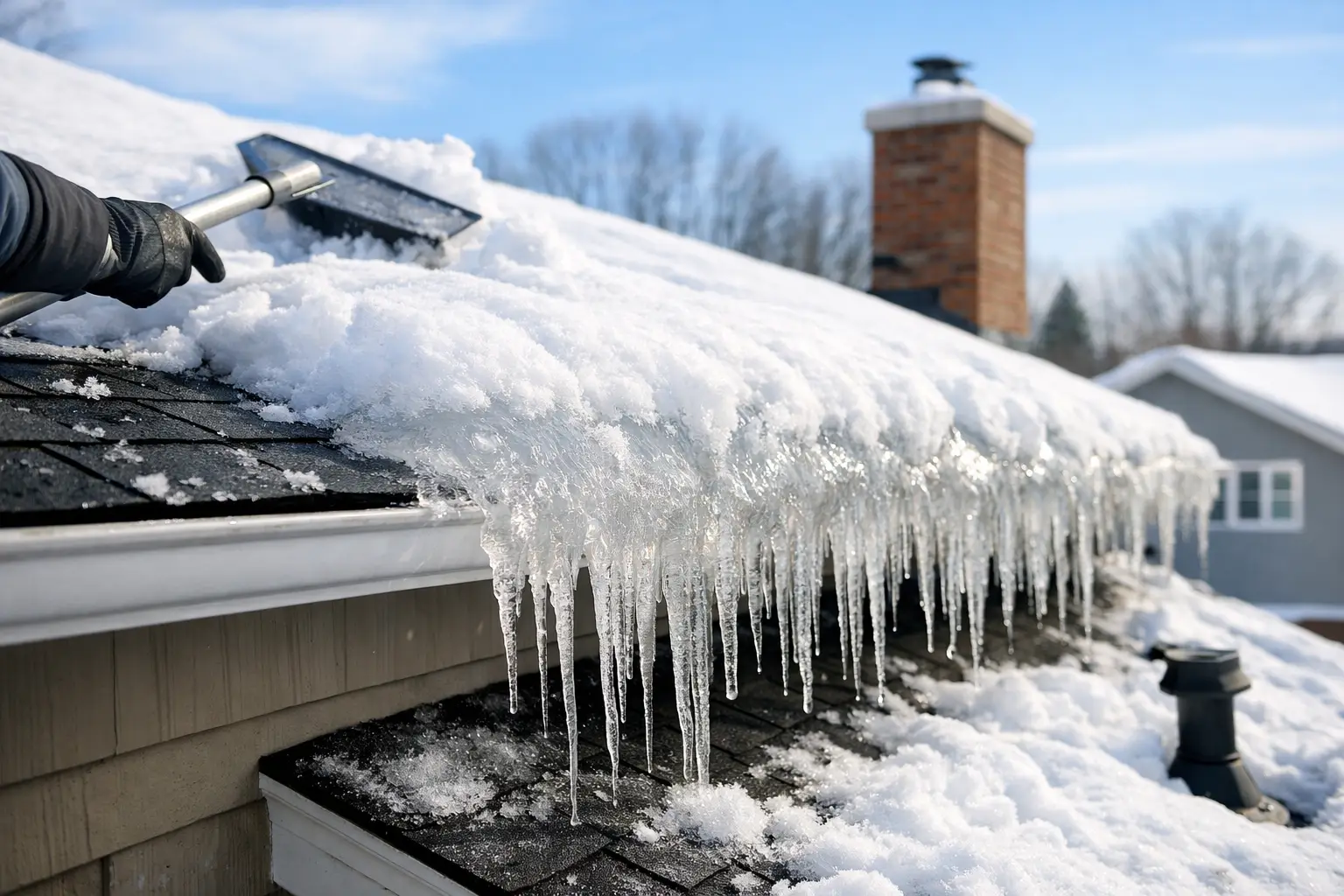 How to Prevent Ice Dams on a New Jersey Roof