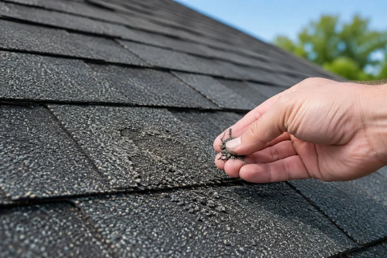 What Causes Roof Granule Loss on Shingles?