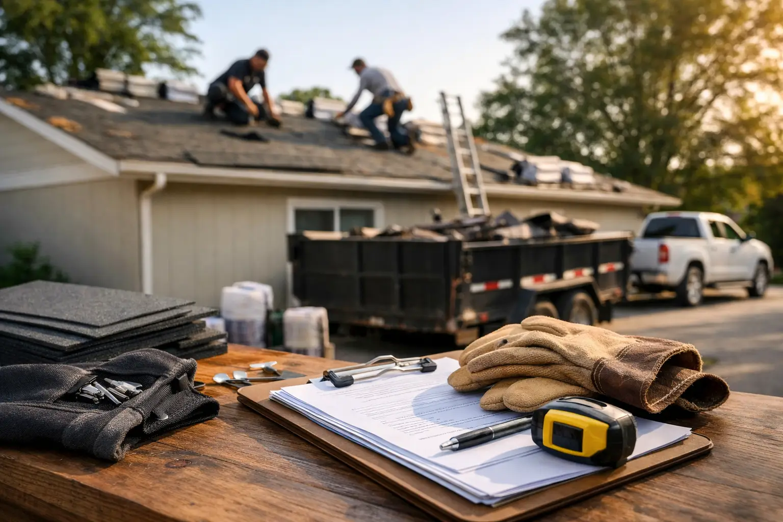 How to Prepare for Reroofing Without Surprises