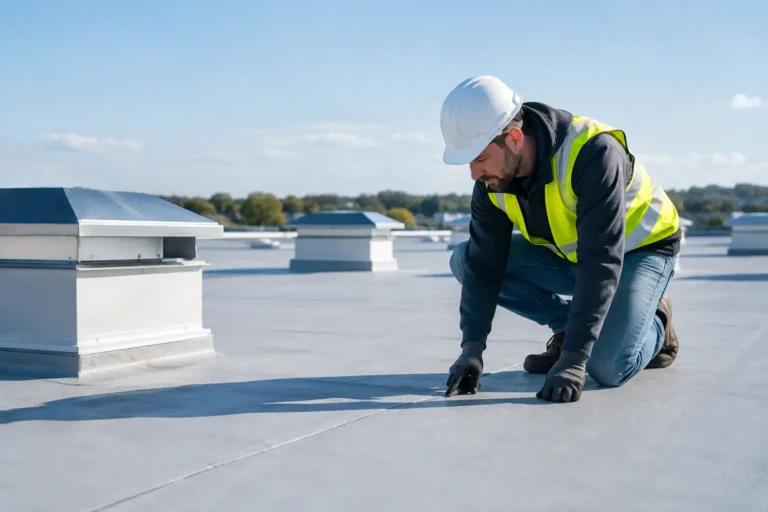 How to Maintain a Commercial Roof Year-Round